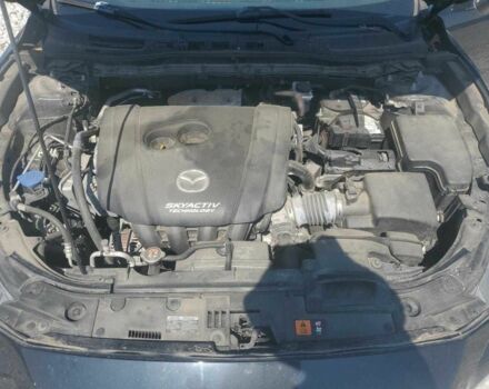 Черный Мазда 3, объемом двигателя 2.5 л и пробегом 75 тыс. км за 2200 $, фото 10 на Automoto.ua