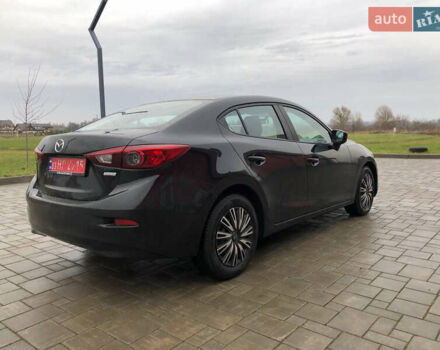 Черный Мазда 3, объемом двигателя 2 л и пробегом 163 тыс. км за 9800 $, фото 4 на Automoto.ua