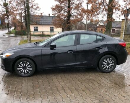 Черный Мазда 3, объемом двигателя 2 л и пробегом 163 тыс. км за 9300 $, фото 1 на Automoto.ua