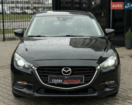 Черный Мазда 3, объемом двигателя 2.49 л и пробегом 130 тыс. км за 11500 $, фото 4 на Automoto.ua