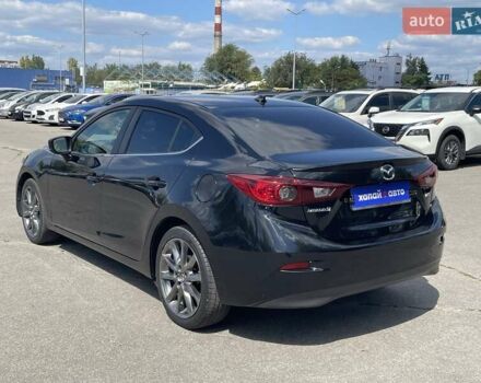 Черный Мазда 3, объемом двигателя 2.5 л и пробегом 96 тыс. км за 12900 $, фото 8 на Automoto.ua