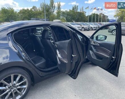 Черный Мазда 3, объемом двигателя 2.5 л и пробегом 96 тыс. км за 12900 $, фото 16 на Automoto.ua