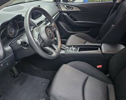 Черный Мазда 3, объемом двигателя 2 л и пробегом 75 тыс. км за 13500 $, фото 5 на Automoto.ua