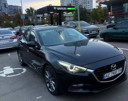 Черный Мазда 3, объемом двигателя 2.49 л и пробегом 92 тыс. км за 12900 $, фото 7 на Automoto.ua