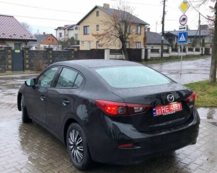 Черный Мазда 3, объемом двигателя 2 л и пробегом 163 тыс. км за 9300 $, фото 2 на Automoto.ua