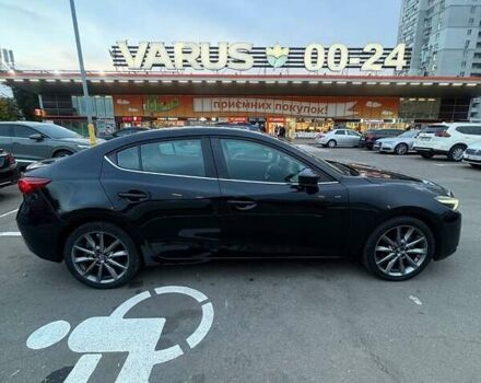 Черный Мазда 3, объемом двигателя 2.49 л и пробегом 92 тыс. км за 12900 $, фото 4 на Automoto.ua