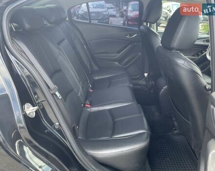 Черный Мазда 3, объемом двигателя 2.5 л и пробегом 96 тыс. км за 12900 $, фото 15 на Automoto.ua