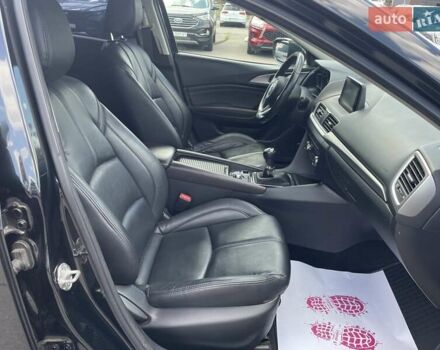 Черный Мазда 3, объемом двигателя 2.5 л и пробегом 96 тыс. км за 12900 $, фото 14 на Automoto.ua