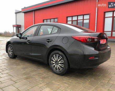 Черный Мазда 3, объемом двигателя 2 л и пробегом 163 тыс. км за 9800 $, фото 2 на Automoto.ua
