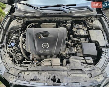 Черный Мазда 3, объемом двигателя 2 л и пробегом 75 тыс. км за 13500 $, фото 7 на Automoto.ua