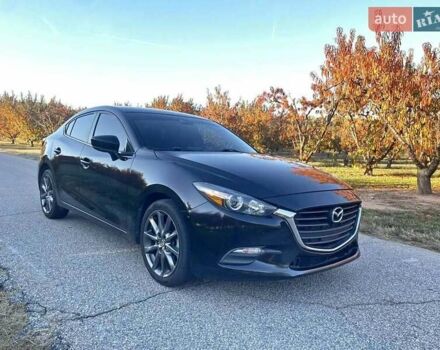 Черный Мазда 3, объемом двигателя 2.5 л и пробегом 152 тыс. км за 12500 $, фото 1 на Automoto.ua