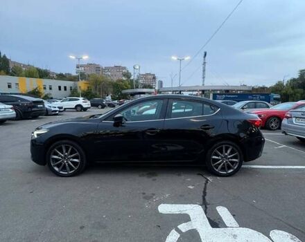 Черный Мазда 3, объемом двигателя 2.49 л и пробегом 92 тыс. км за 12900 $, фото 2 на Automoto.ua