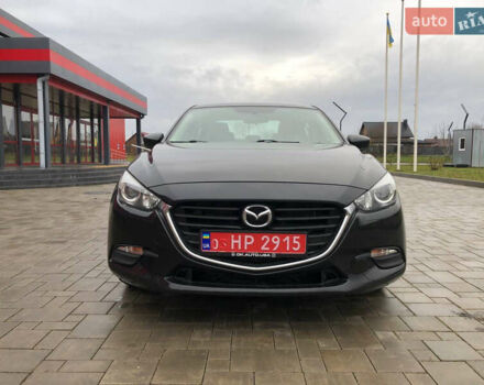 Черный Мазда 3, объемом двигателя 2 л и пробегом 163 тыс. км за 9800 $, фото 7 на Automoto.ua