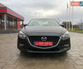 Черный Мазда 3, объемом двигателя 2 л и пробегом 163 тыс. км за 9800 $, фото 7 на Automoto.ua