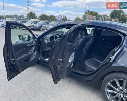 Черный Мазда 3, объемом двигателя 2.5 л и пробегом 96 тыс. км за 12900 $, фото 12 на Automoto.ua