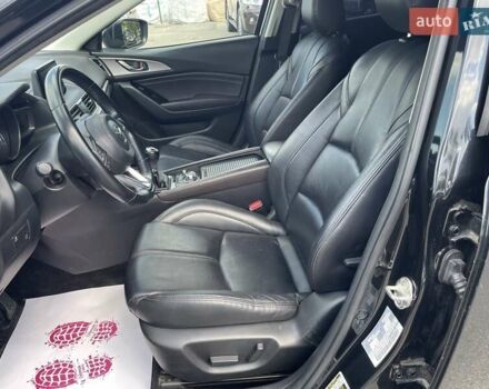 Черный Мазда 3, объемом двигателя 2.5 л и пробегом 96 тыс. км за 12900 $, фото 10 на Automoto.ua