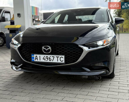 Черный Мазда 3, объемом двигателя 2.5 л и пробегом 124 тыс. км за 15900 $, фото 2 на Automoto.ua