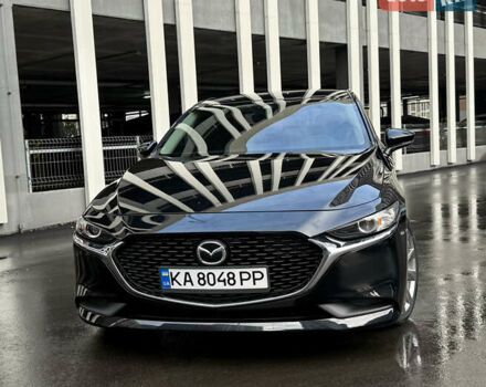 Черный Мазда 3, объемом двигателя 2.49 л и пробегом 65 тыс. км за 16550 $, фото 1 на Automoto.ua