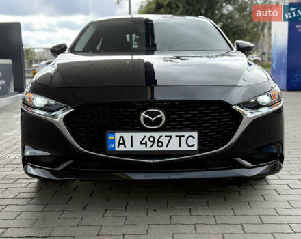 Черный Мазда 3, объемом двигателя 2.5 л и пробегом 124 тыс. км за 15900 $, фото 3 на Automoto.ua