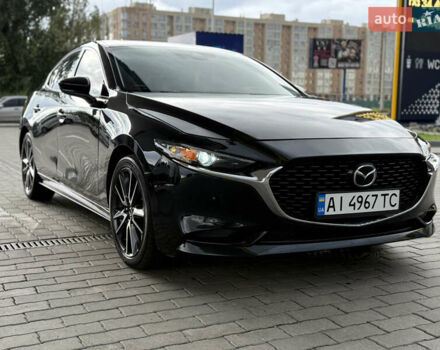 Черный Мазда 3, объемом двигателя 2.5 л и пробегом 124 тыс. км за 15900 $, фото 4 на Automoto.ua