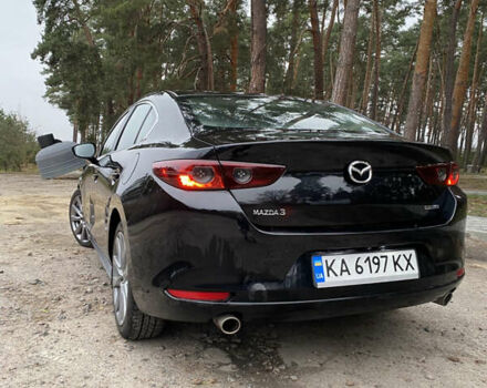 Черный Мазда 3, объемом двигателя 2.49 л и пробегом 100 тыс. км за 17000 $, фото 6 на Automoto.ua