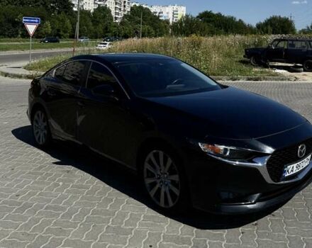 Черный Мазда 3, объемом двигателя 2.49 л и пробегом 115 тыс. км за 17700 $, фото 1 на Automoto.ua
