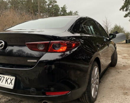 Черный Мазда 3, объемом двигателя 2.49 л и пробегом 100 тыс. км за 17000 $, фото 3 на Automoto.ua