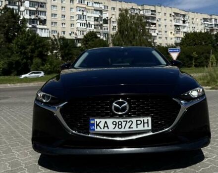 Черный Мазда 3, объемом двигателя 2.49 л и пробегом 115 тыс. км за 17700 $, фото 3 на Automoto.ua