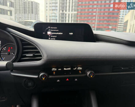 Черный Мазда 3, объемом двигателя 2.49 л и пробегом 65 тыс. км за 16550 $, фото 16 на Automoto.ua