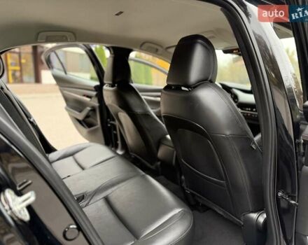 Черный Мазда 3, объемом двигателя 2.5 л и пробегом 127 тыс. км за 16500 $, фото 12 на Automoto.ua