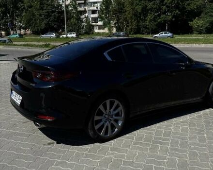 Черный Мазда 3, объемом двигателя 2.49 л и пробегом 115 тыс. км за 17700 $, фото 6 на Automoto.ua