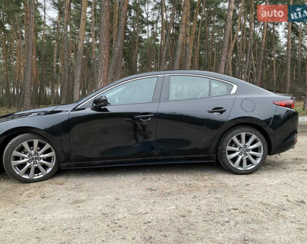 Черный Мазда 3, объемом двигателя 2.49 л и пробегом 100 тыс. км за 17000 $, фото 4 на Automoto.ua