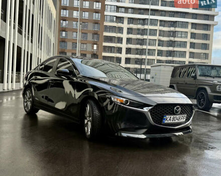 Черный Мазда 3, объемом двигателя 2.49 л и пробегом 65 тыс. км за 16550 $, фото 2 на Automoto.ua