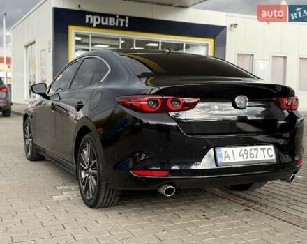 Черный Мазда 3, объемом двигателя 2.5 л и пробегом 124 тыс. км за 15900 $, фото 10 на Automoto.ua