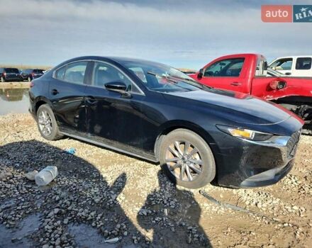 Черный Мазда 3, объемом двигателя 2.5 л и пробегом 93 тыс. км за 3300 $, фото 3 на Automoto.ua