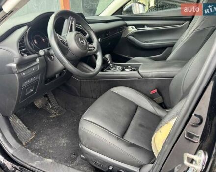 Черный Мазда 3, объемом двигателя 2.5 л и пробегом 28 тыс. км за 13000 $, фото 16 на Automoto.ua