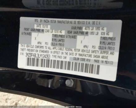 Чорний Мазда 3, об'ємом двигуна 0 л та пробігом 64 тис. км за 3500 $, фото 12 на Automoto.ua