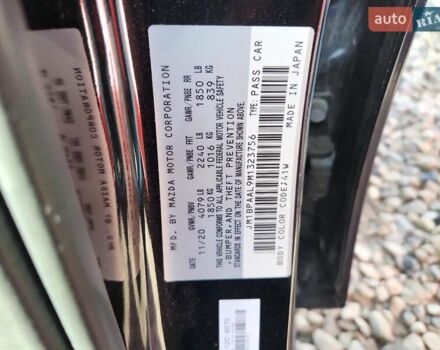 Черный Мазда 3, объемом двигателя 2.5 л и пробегом 93 тыс. км за 3300 $, фото 11 на Automoto.ua