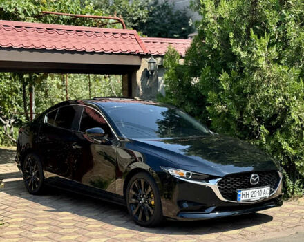 Черный Мазда 3, объемом двигателя 2.49 л и пробегом 47 тыс. км за 15700 $, фото 2 на Automoto.ua