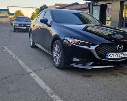 Черный Мазда 3, объемом двигателя 2.49 л и пробегом 40 тыс. км за 17500 $, фото 1 на Automoto.ua