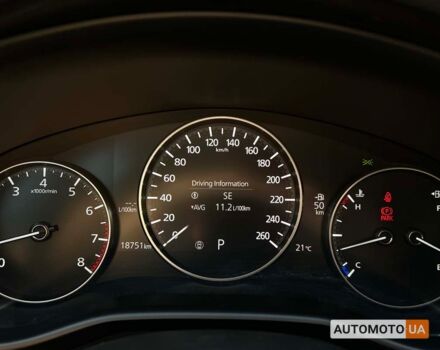 Чорний Мазда 3, об'ємом двигуна 2.5 л та пробігом 18 тис. км за 18300 $, фото 21 на Automoto.ua