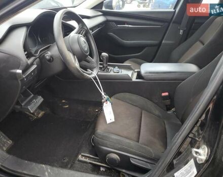 Чорний Мазда 3, об'ємом двигуна 2.49 л та пробігом 104 тис. км за 3000 $, фото 6 на Automoto.ua