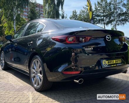 Чорний Мазда 3, об'ємом двигуна 2.5 л та пробігом 18 тис. км за 18300 $, фото 4 на Automoto.ua