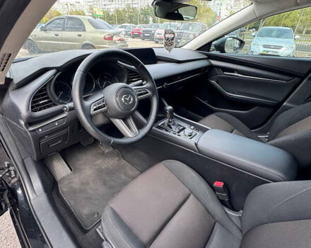 Чорний Мазда 3, об'ємом двигуна 2 л та пробігом 99 тис. км за 15999 $, фото 9 на Automoto.ua