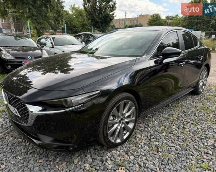 Черный Мазда 3, объемом двигателя 2.49 л и пробегом 36 тыс. км за 21500 $, фото 1 на Automoto.ua