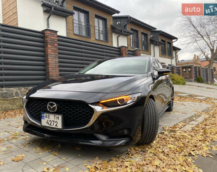 Черный Мазда 3, объемом двигателя 2.5 л и пробегом 18 тыс. км за 18450 $, фото 3 на Automoto.ua