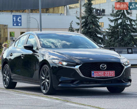 Черный Мазда 3, объемом двигателя 2.49 л и пробегом 23 тыс. км за 20900 $, фото 3 на Automoto.ua