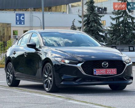 Черный Мазда 3, объемом двигателя 2.49 л и пробегом 23 тыс. км за 20900 $, фото 2 на Automoto.ua