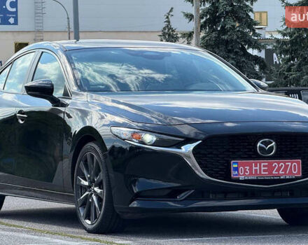 Черный Мазда 3, объемом двигателя 2.49 л и пробегом 23 тыс. км за 20900 $, фото 1 на Automoto.ua