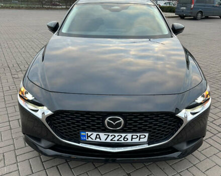 Черный Мазда 3, объемом двигателя 2.49 л и пробегом 31 тыс. км за 19555 $, фото 5 на Automoto.ua